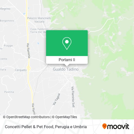 Mappa Concetti Pellet & Pet Food