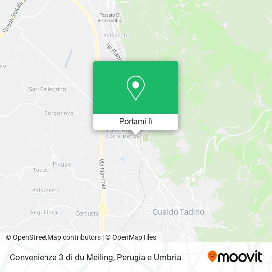 Mappa Convenienza 3 di du Meiling