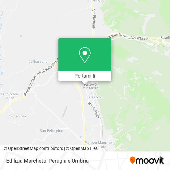 Mappa Edilizia Marchetti