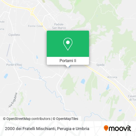 Mappa 2000 dei Fratelli Mischianti