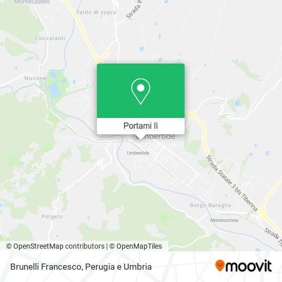Mappa Brunelli Francesco