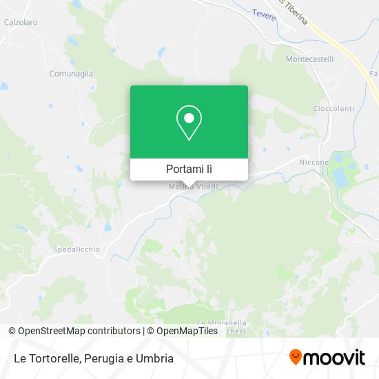 Mappa Le Tortorelle