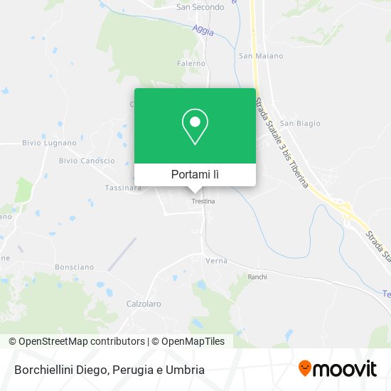 Mappa Borchiellini Diego