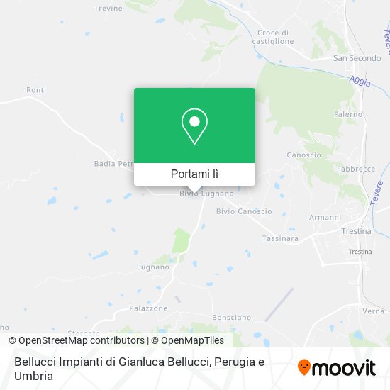 Mappa Bellucci Impianti di Gianluca Bellucci