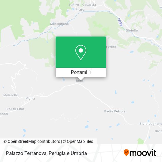 Mappa Palazzo Terranova