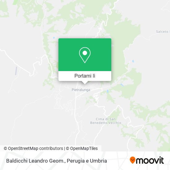 Mappa Baldicchi Leandro Geom.