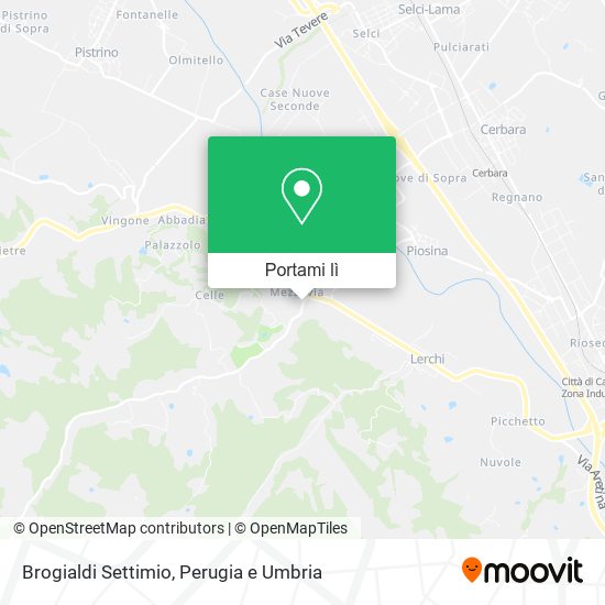 Mappa Brogialdi Settimio