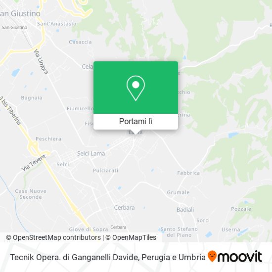 Mappa Tecnik Opera. di Ganganelli Davide