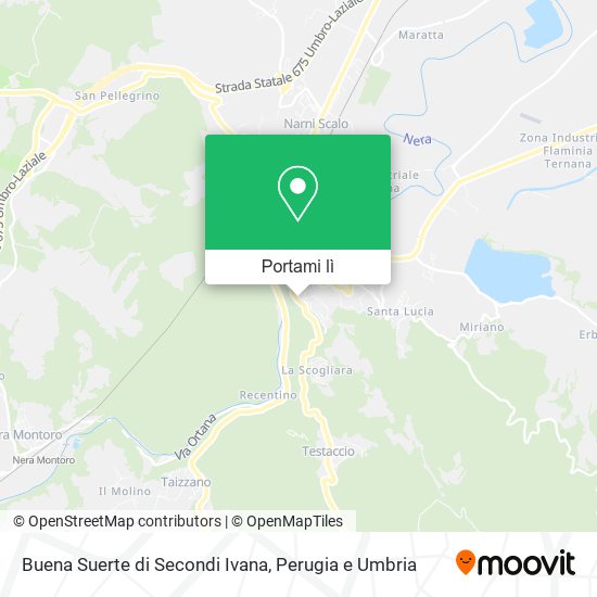 Mappa Buena Suerte di Secondi Ivana