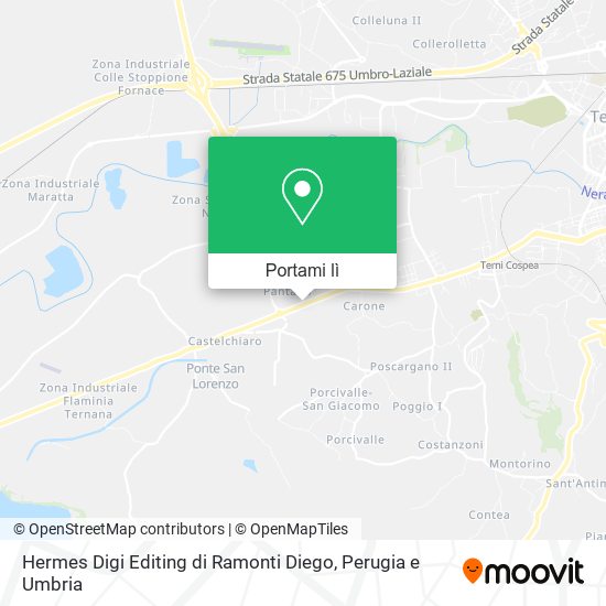 Mappa Hermes Digi Editing di Ramonti Diego