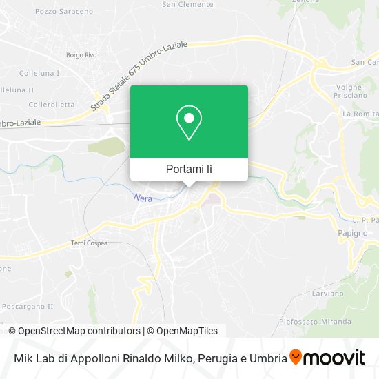 Mappa Mik Lab di Appolloni Rinaldo Milko