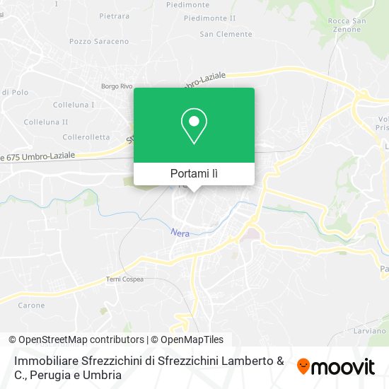 Mappa Immobiliare Sfrezzichini di Sfrezzichini Lamberto & C.