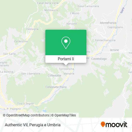 Mappa Authentic Vil