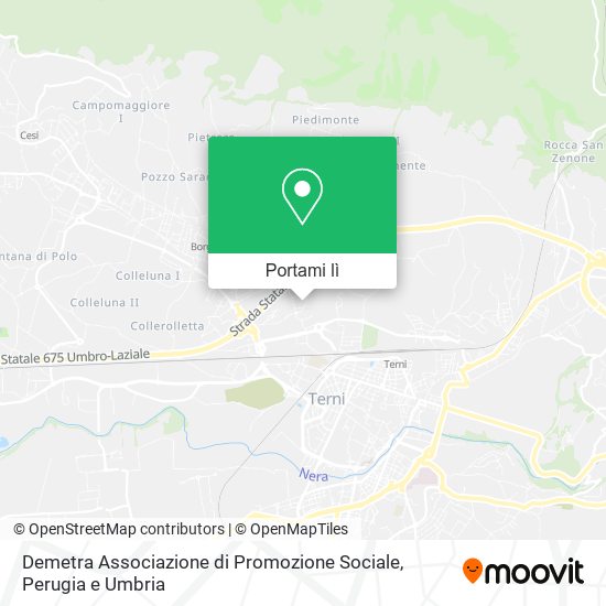 Mappa Demetra Associazione di Promozione Sociale