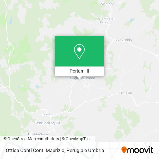 Mappa Ottica Conti Conti Maurizio