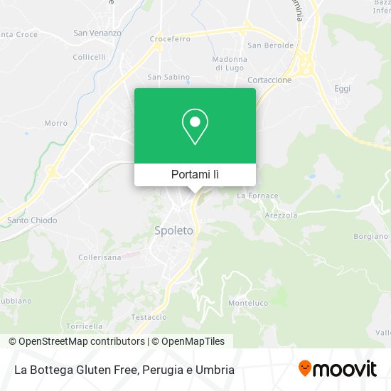 Mappa La Bottega Gluten Free