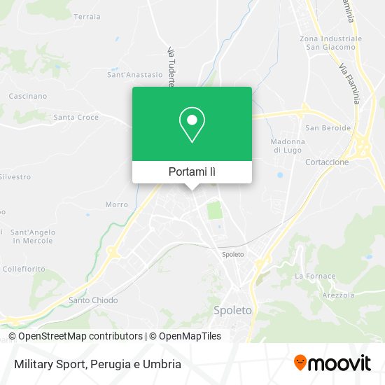 Mappa Military Sport
