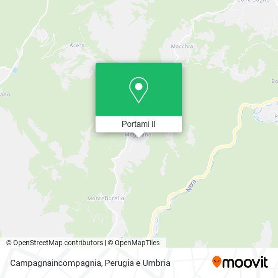 Mappa Campagnaincompagnia
