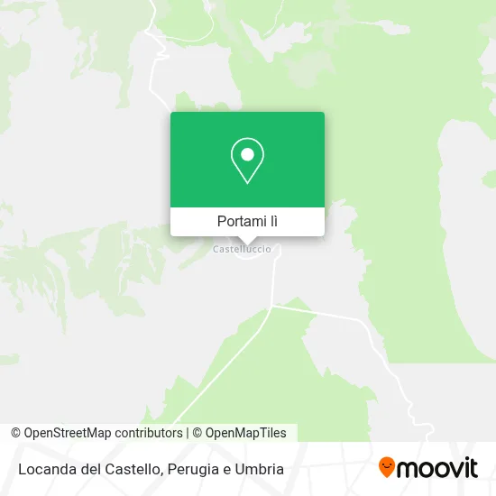 Mappa Locanda del Castello