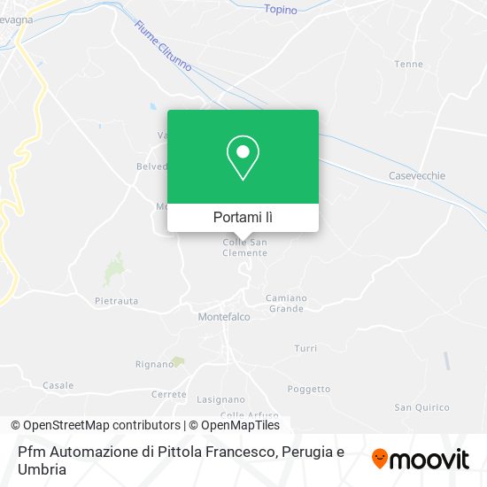 Mappa Pfm Automazione di Pittola Francesco