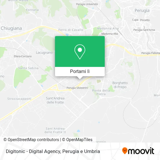 Mappa Digitonic - Digital Agency