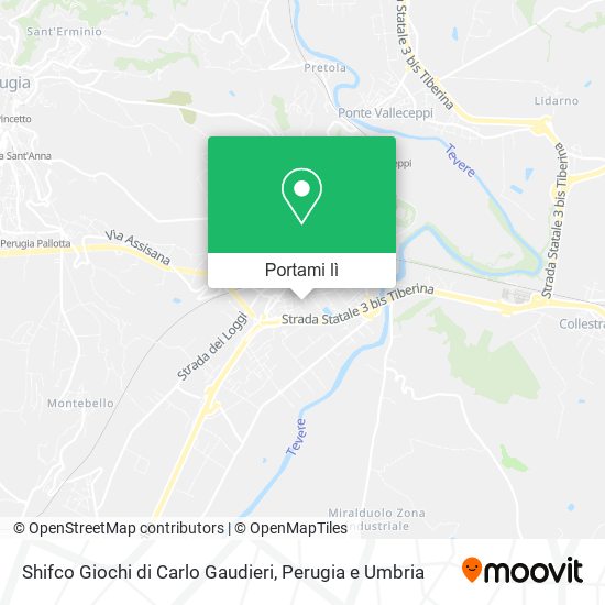 Mappa Shifco Giochi di Carlo Gaudieri