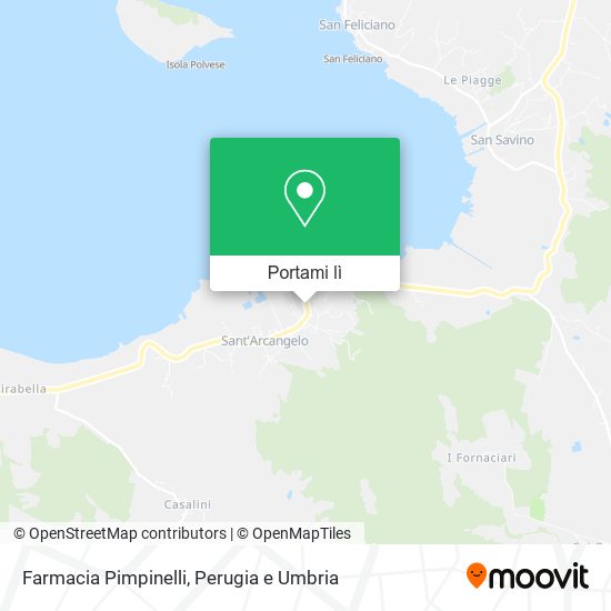 Mappa Farmacia Pimpinelli