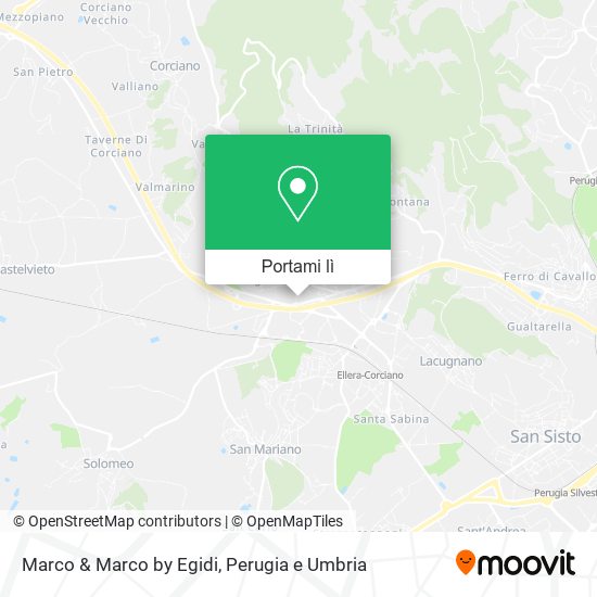 Mappa Marco & Marco by Egidi