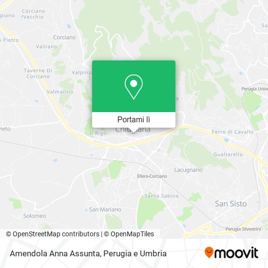 Mappa Amendola Anna Assunta