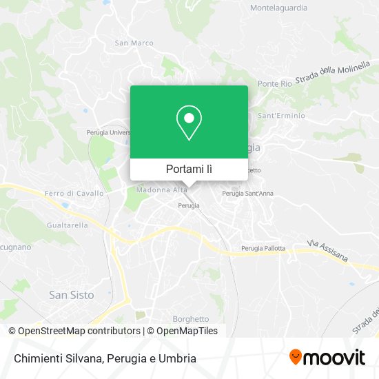 Mappa Chimienti Silvana