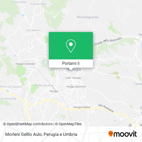 Mappa Morleni Gellio Aulo