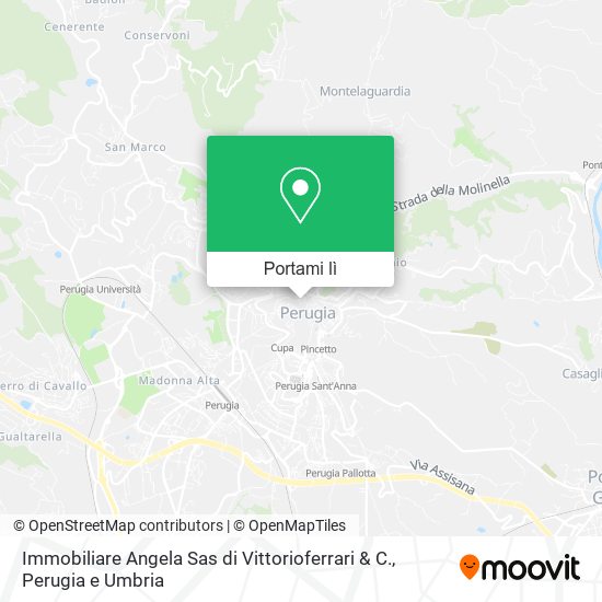 Mappa Immobiliare Angela Sas di Vittorioferrari & C.