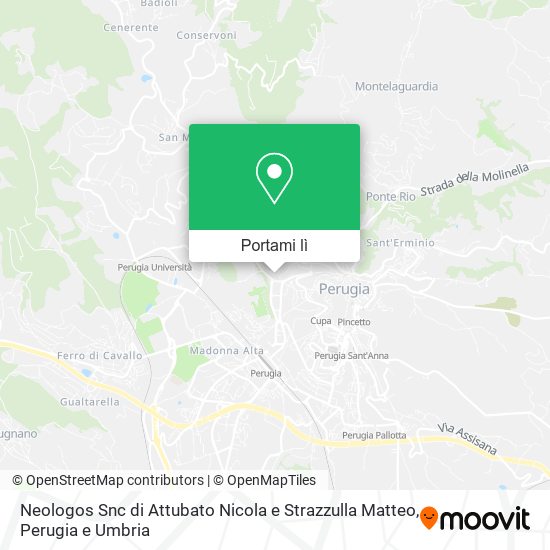 Mappa Neologos Snc di Attubato Nicola e Strazzulla Matteo