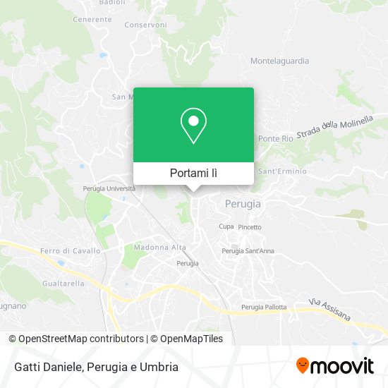 Mappa Gatti Daniele
