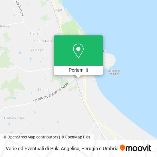 Mappa Varie ed Eventuali di Pula Angelica