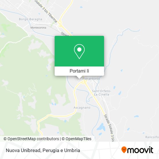 Mappa Nuova Unibread