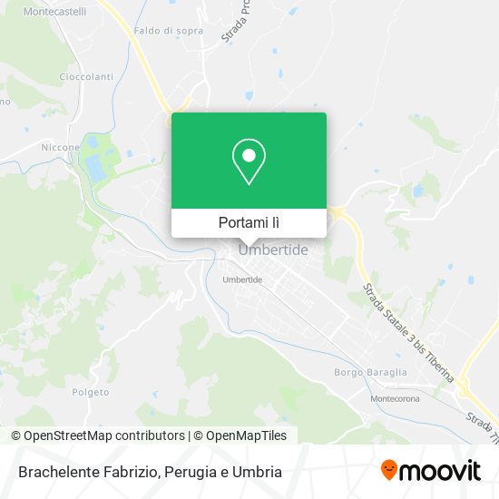 Mappa Brachelente Fabrizio