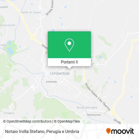Mappa Notaio Irolla Stefano