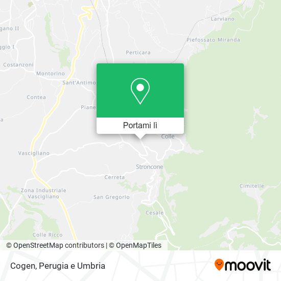 Mappa Cogen