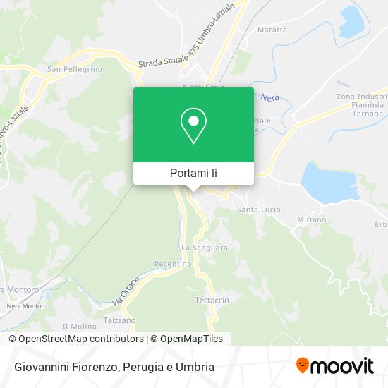 Mappa Giovannini Fiorenzo