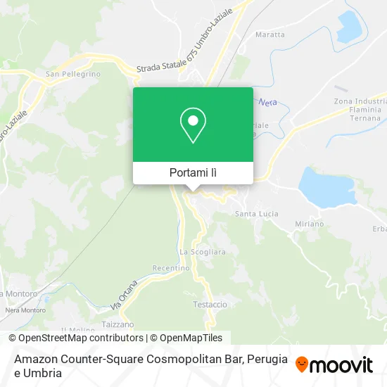 Mappa Amazon Counter-Square Cosmopolitan Bar