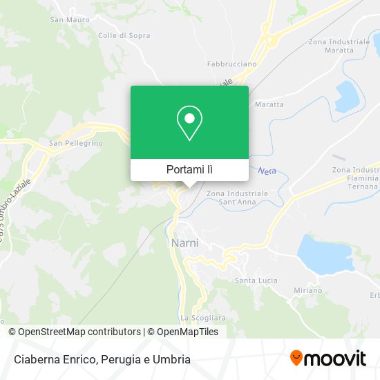 Mappa Ciaberna Enrico