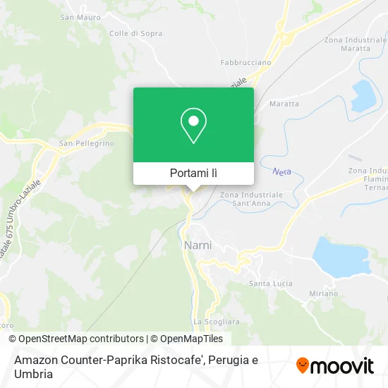 Mappa Amazon Counter-Paprika Ristocafe'