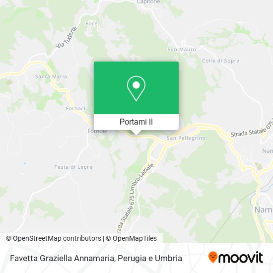 Mappa Favetta Graziella Annamaria
