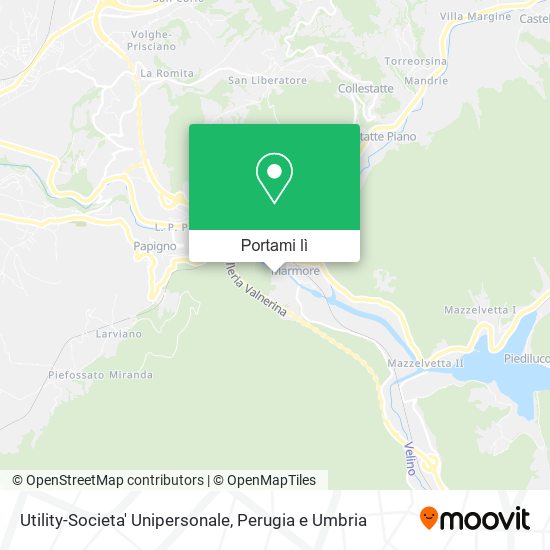 Mappa Utility-Societa' Unipersonale