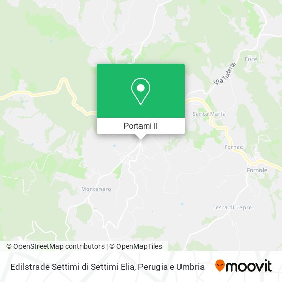 Mappa Edilstrade Settimi di Settimi Elia