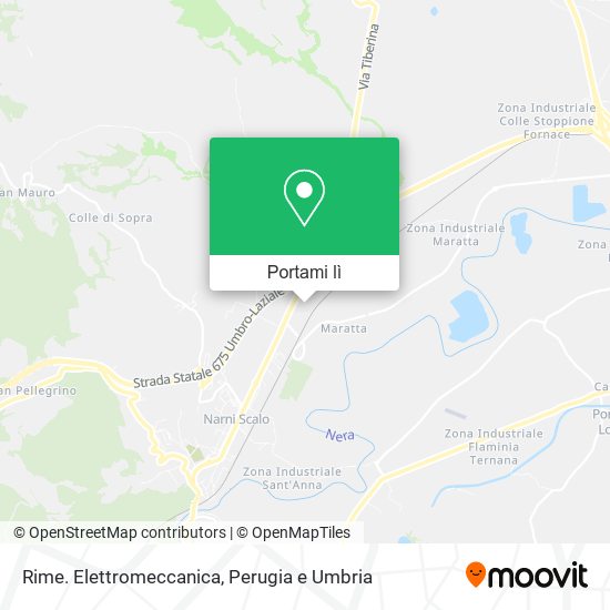 Mappa Rime. Elettromeccanica