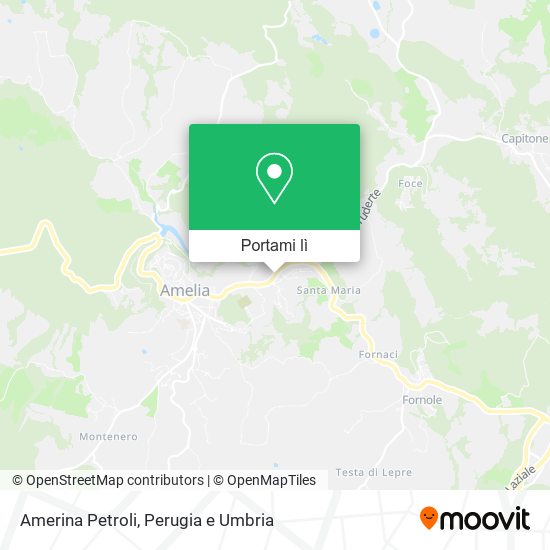 Mappa Amerina Petroli