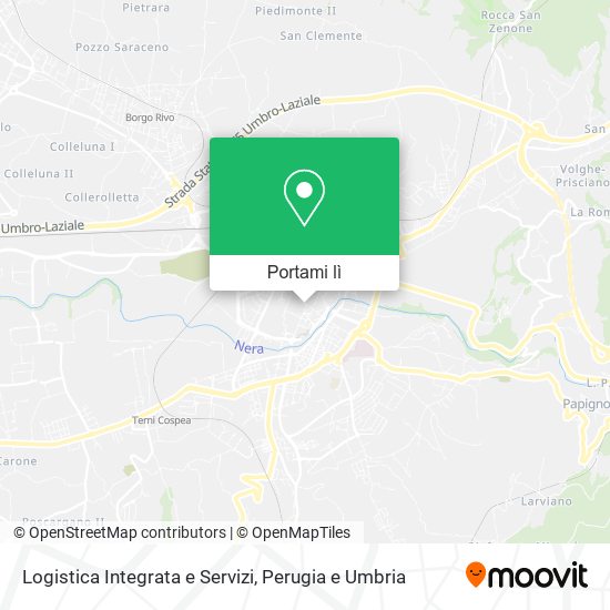 Mappa Logistica Integrata e Servizi