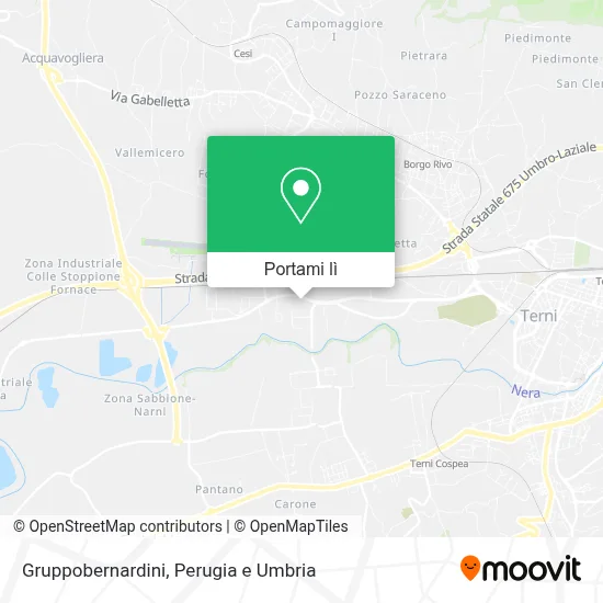 Mappa Gruppobernardini